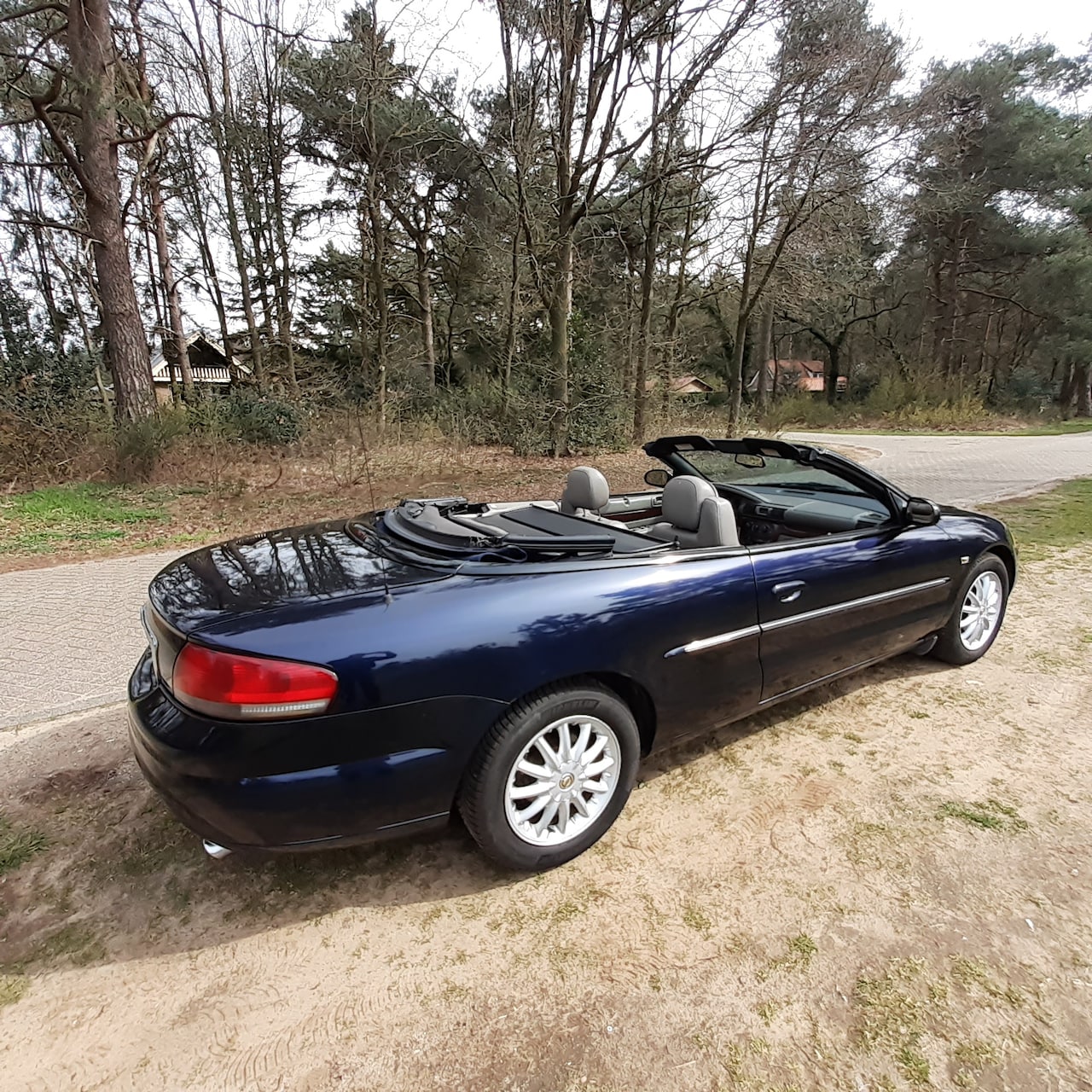 Chrysler Sebring - 2.7i-V6 24V LX Convertible - AutoWereld.nl