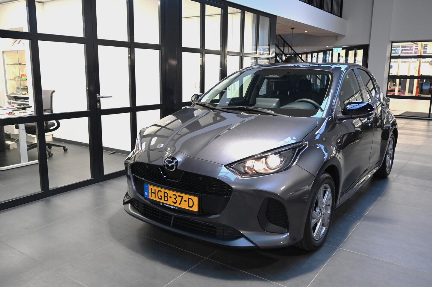 Mazda 2 Hybrid - 116 automaat Exclusive-line *Actie: nu met €3.050 instapvoordeel* *Demo* - AutoWereld.nl