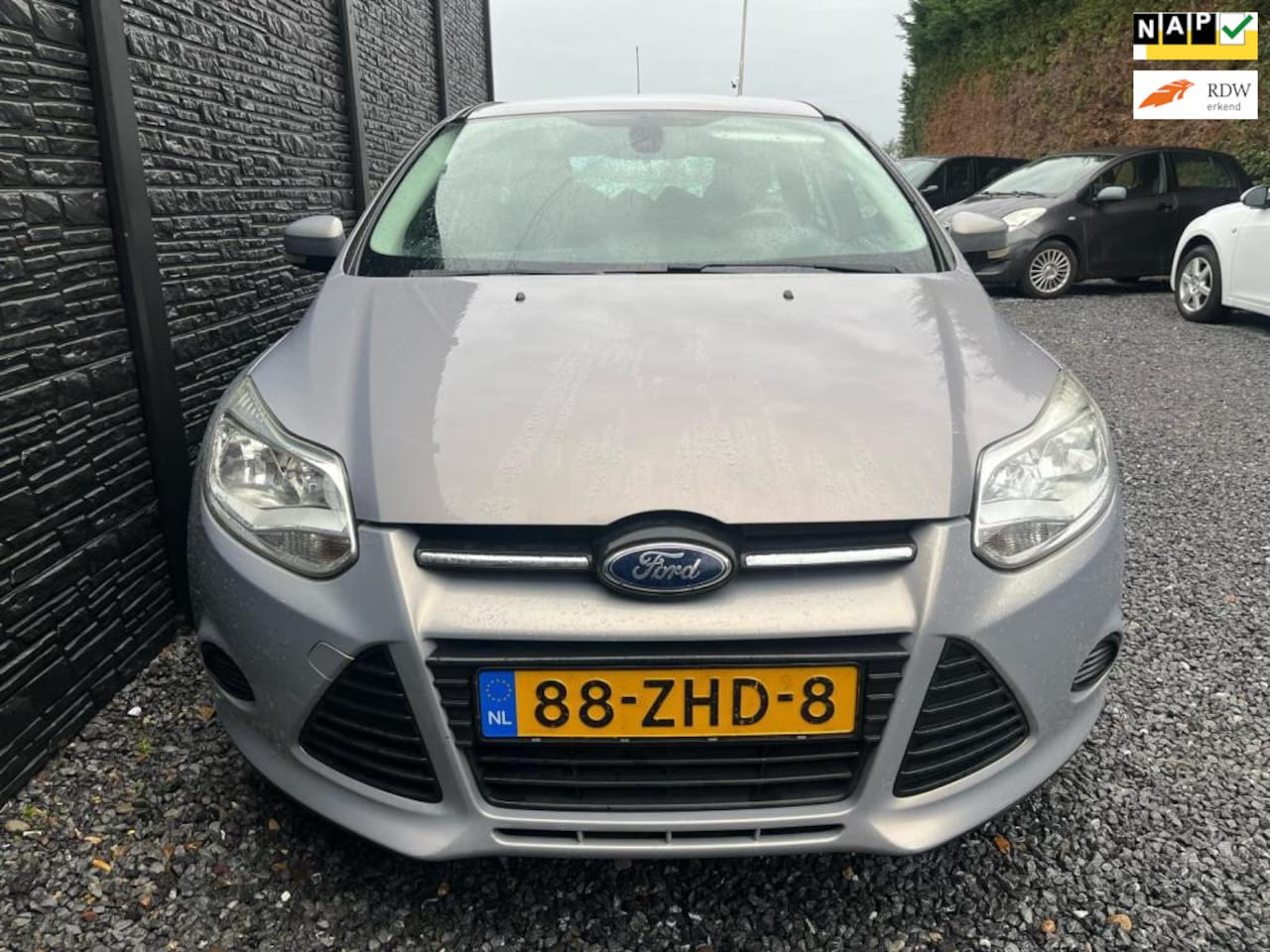 Ford Focus Wagon - 1.6 TDCI ECOnetic Lease Trend 1.6 TDCI ECOnetic Lease Trend - AutoWereld.nl