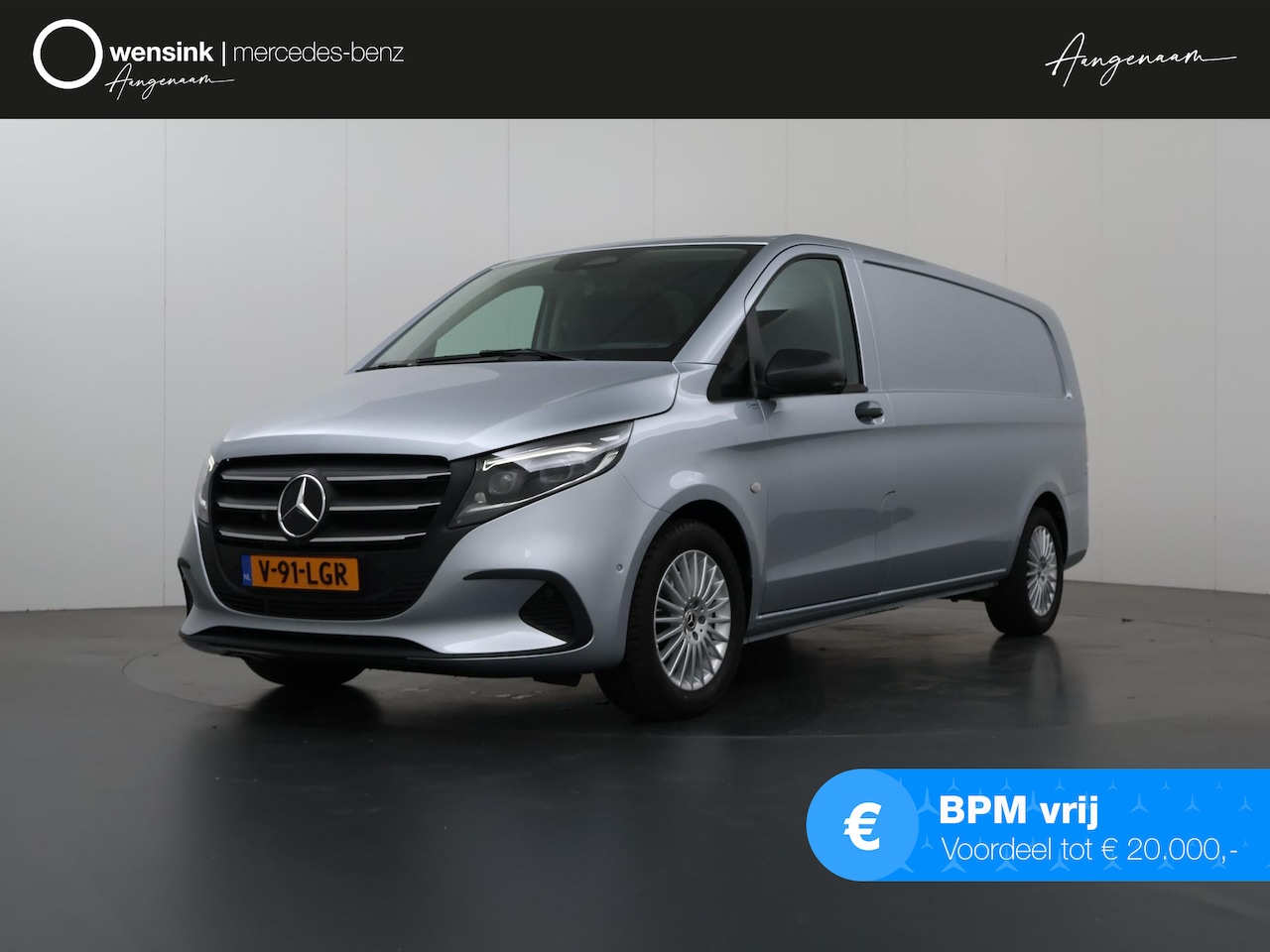 Mercedes-Benz Vito - 119 CDI Aut. | XL L3 | Select | Luchtvering | Adaptive Cruise Control | 360 Camera | Parke - AutoWereld.nl