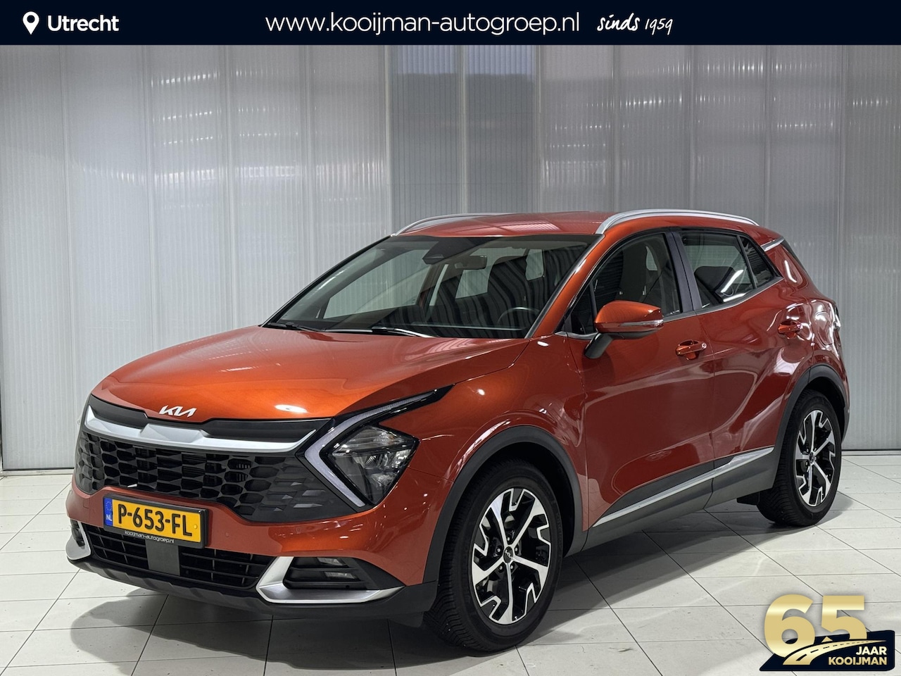 Kia Sportage - 1.6 T-GDi MHEV DynamicLine 18 inch velgen + all season banden! Incl. Trekhaak! - AutoWereld.nl