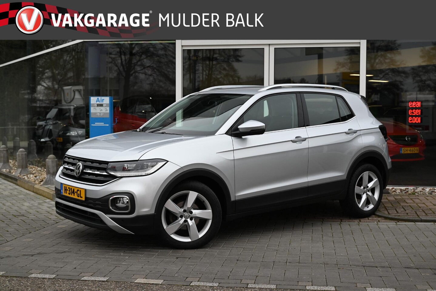 Volkswagen T-Cross - 1.0 TSI Style 1.0 TSI Style - AutoWereld.nl