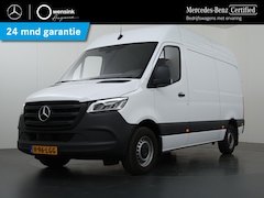 Mercedes-Benz Sprinter - 317 CDI Aut. | L2 H2 | Airco | Parkeercamera | Carplay | Bluetooth | 3-zits | Trekhaak | 3