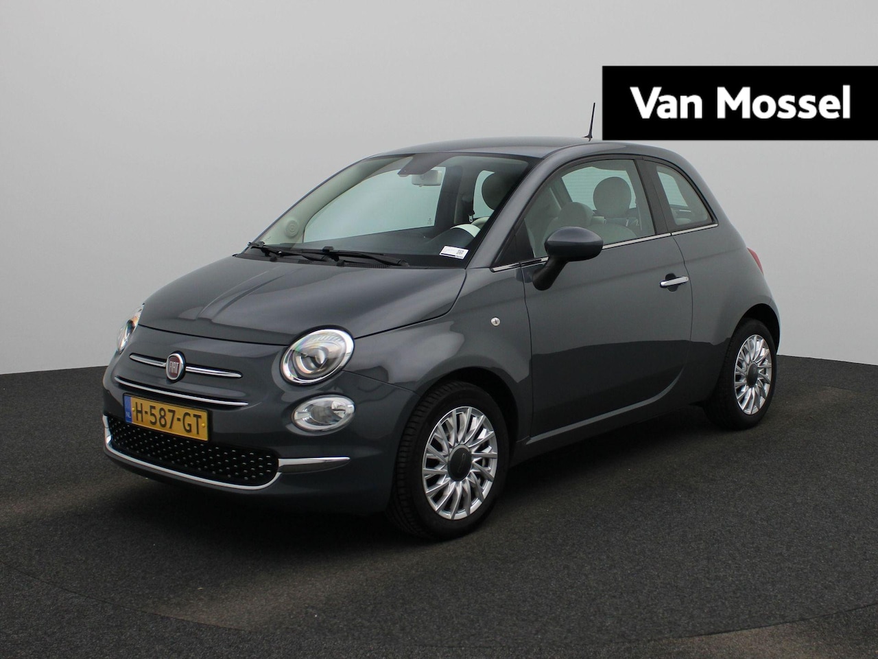 Fiat 500 - 1.2 Lounge | NAVIGATIE | PARKEERSENSOREN | APPLE CARPLAY | ANDROID AUTO | AIRCO | CRUISE C - AutoWereld.nl