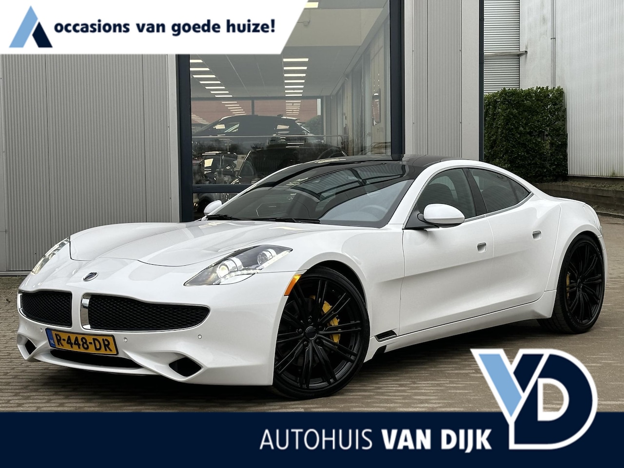 Fisker Karma - Revero Plug-in Hybrid | Leder/22-inch/Camera/Cruise Control/Bi-LED - AutoWereld.nl