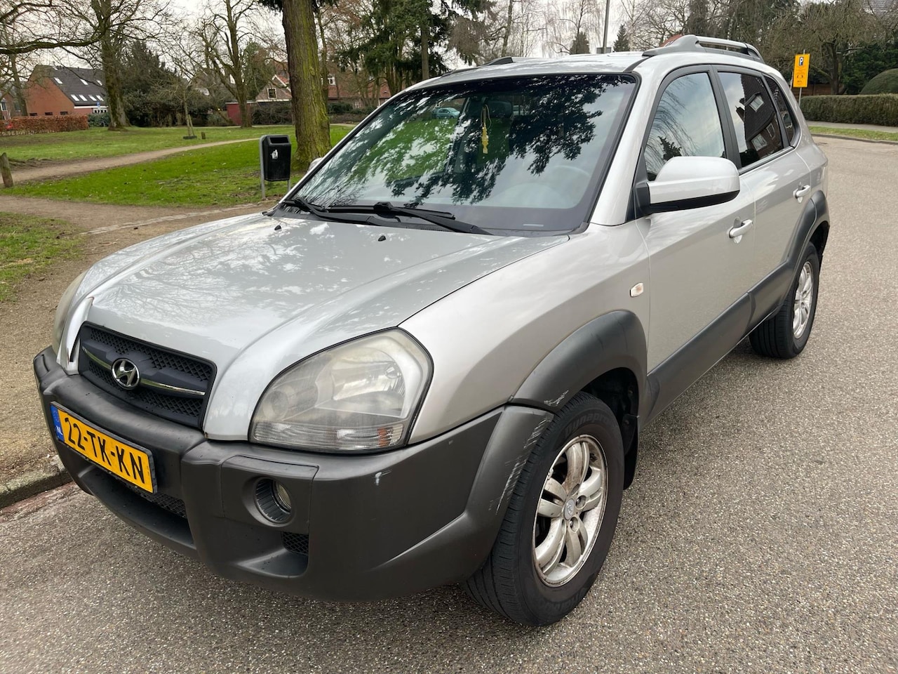 Hyundai Tucson - 2.0 CRDi Style AIRCO BJ. 2006 AUTOMAAT - AutoWereld.nl