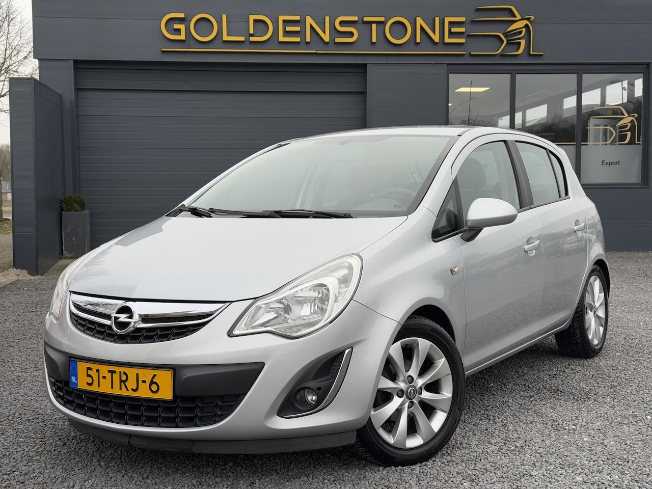 Opel Corsa - 1.4-16V Anniversary Edition 2e Eigenaar,Navi,Airco,Cruise,Trekhaak,LM Velgen,N.A.P,102pk,A - AutoWereld.nl