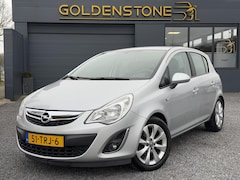 Opel Corsa - 1.4-16V Anniversary Edition 2e Eigenaar, Navi, Airco, Cruise, Trekhaak, LM Velgen, N.A.P,