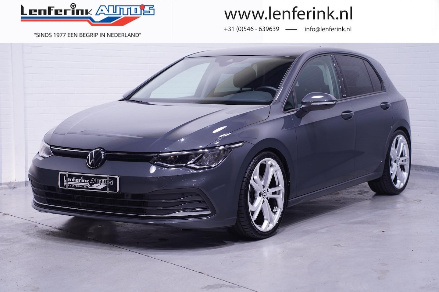 Volkswagen Golf - 1.5 TSI Active Volkswagen Golf 1.5 TSI Adaptive Cruise PDC v+a Voorstoelen + Stuur Verwarm - AutoWereld.nl