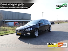 Volvo V60 - 2.4 D6 AWD Plug-In Hybrid Summum facelift schuifdak dab leder stoelverwarming trekhaak mem