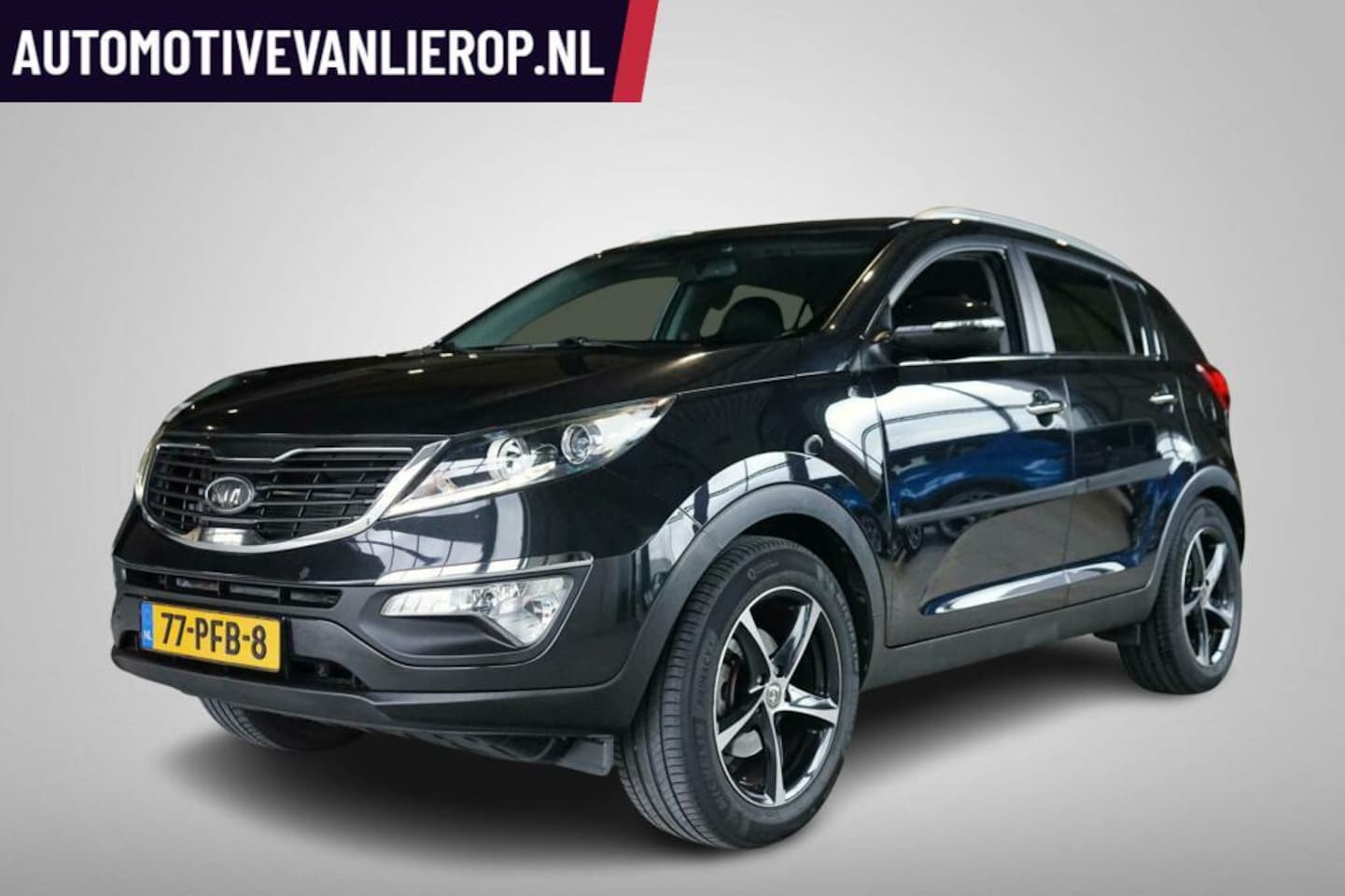 Kia Sportage - 2.0 X-ecutive Plus Pack AUTOMAAT | 2DE EIGENAAR - AutoWereld.nl