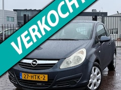 Opel Corsa - 1.4-16V Enjoy 2e eigenaar, Airco, ElektrischeRamen, Apk tot 18-09-2025