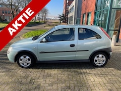 Opel Corsa - 1.2-16V Elegance | AIRCO | APK TM 16/09/2025 | LM VELGEN EL.RAMEN + EL.SPIEGELS + RADIO CD