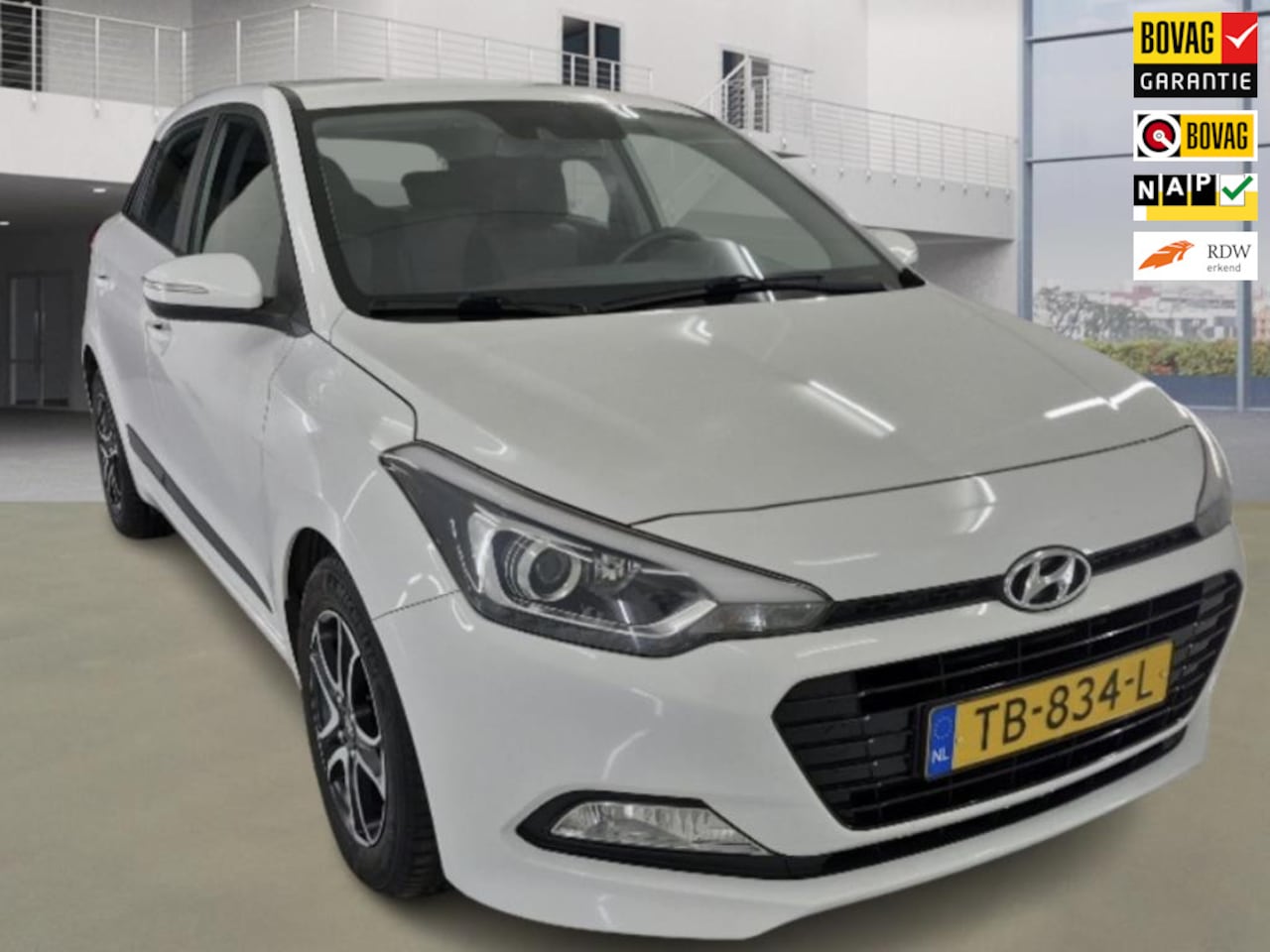 Hyundai i20 - 1.0 T-GDI Comfort 1.0 T-GDI Comfort - AutoWereld.nl