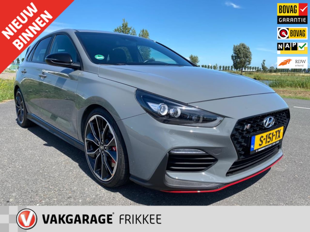 Hyundai i30 - 2.0 T-GDI N1 Performance 2.0 T-GDI N1 Performance - AutoWereld.nl