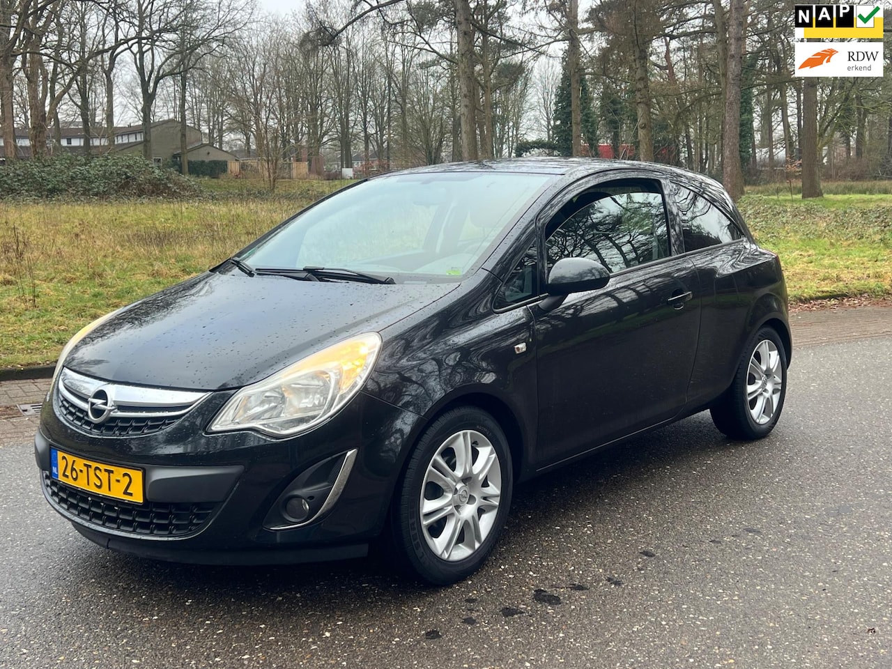 Opel Corsa - 1.2 EcoFlex Color Edition LPG G3 2012 Nwe Apk Airco - AutoWereld.nl