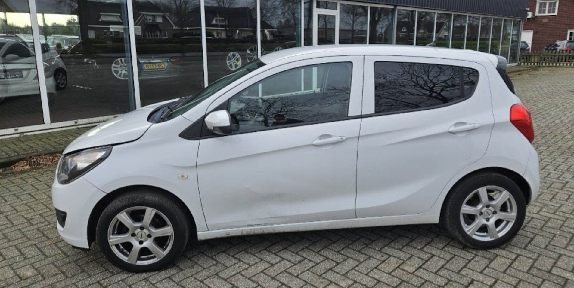 Opel Karl - 1.0 ecoFLEX Edition 1.0 ecoFLEX Edition - AutoWereld.nl