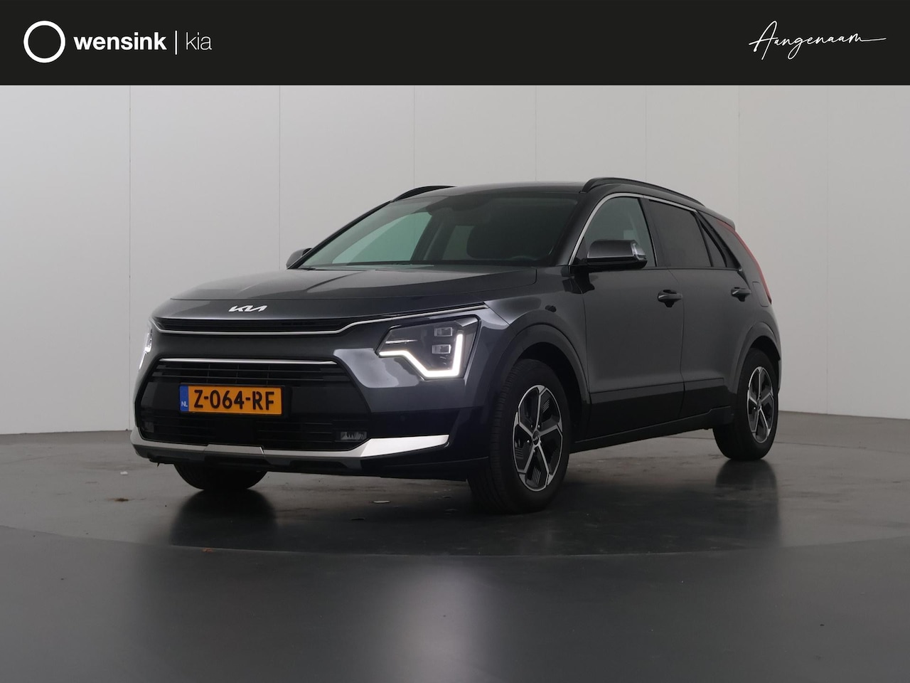 Kia Niro - 1.6 GDi Hybrid DynamicPlusLine | Panoramadak | Stoel/Stuurwielverwarming | Head-Up Display - AutoWereld.nl