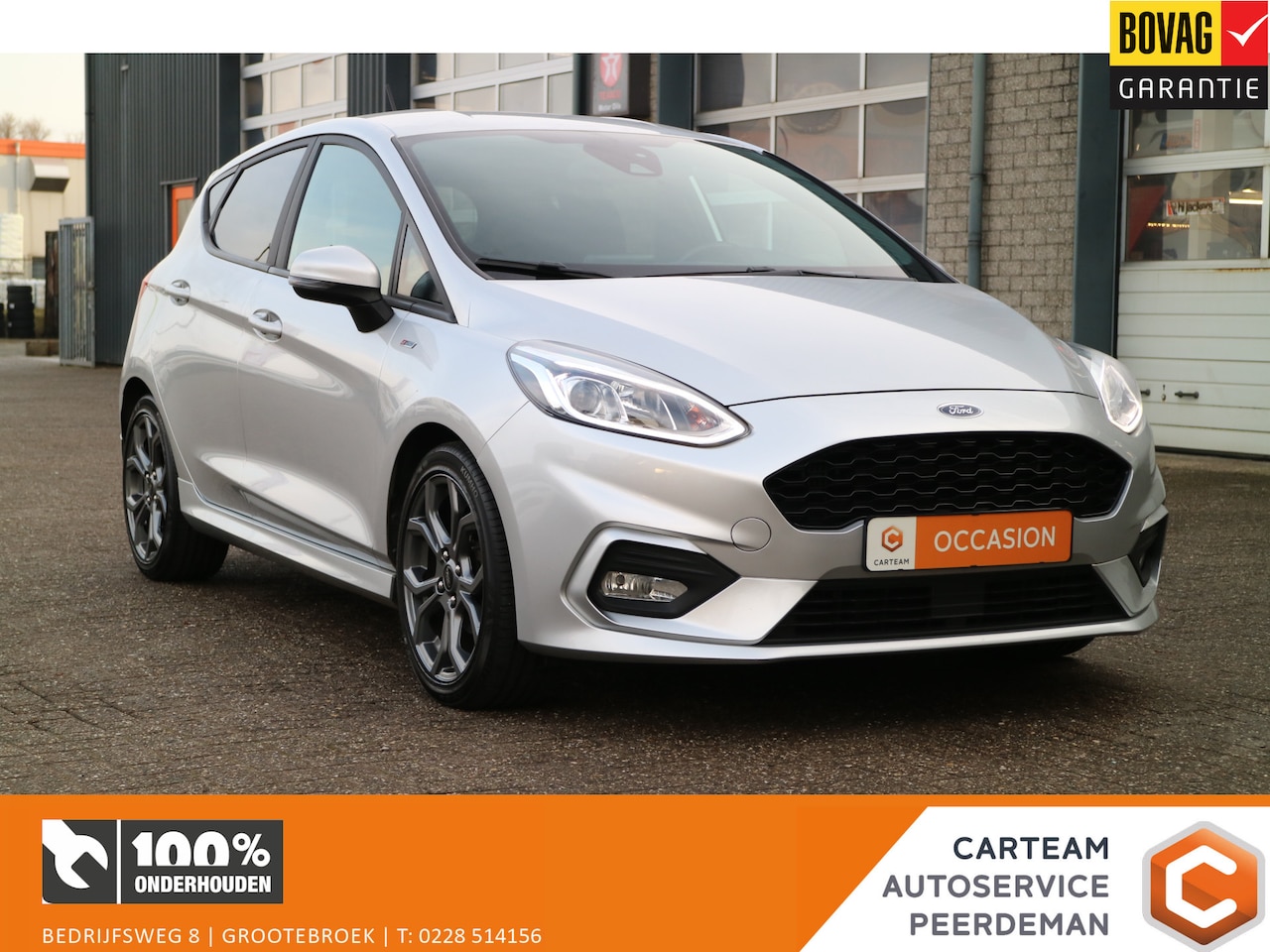 Ford Fiesta - 1.0 EcoBoost ST-Line | Navi | Carplay | Stoelverwarming! | - AutoWereld.nl