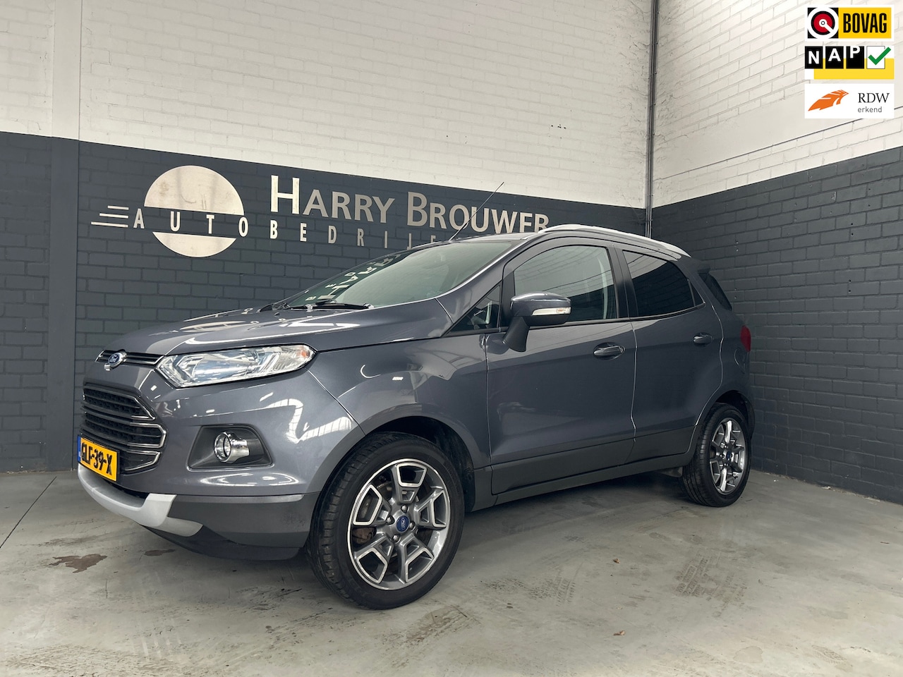 Ford EcoSport - 1.5 Ti-VCT Titanium 1.5 Ti-VCT Titanium, Automaat, 59000 km, zeer mooie uitvoering. - AutoWereld.nl