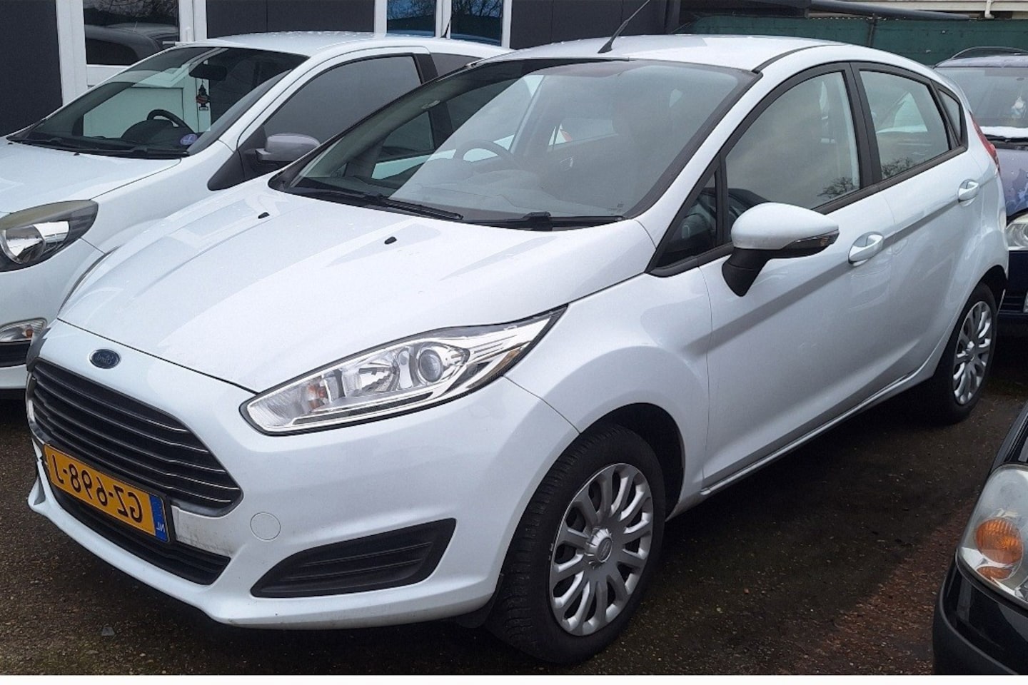 Ford Fiesta - 1.0 Style 1.0 Style - AutoWereld.nl