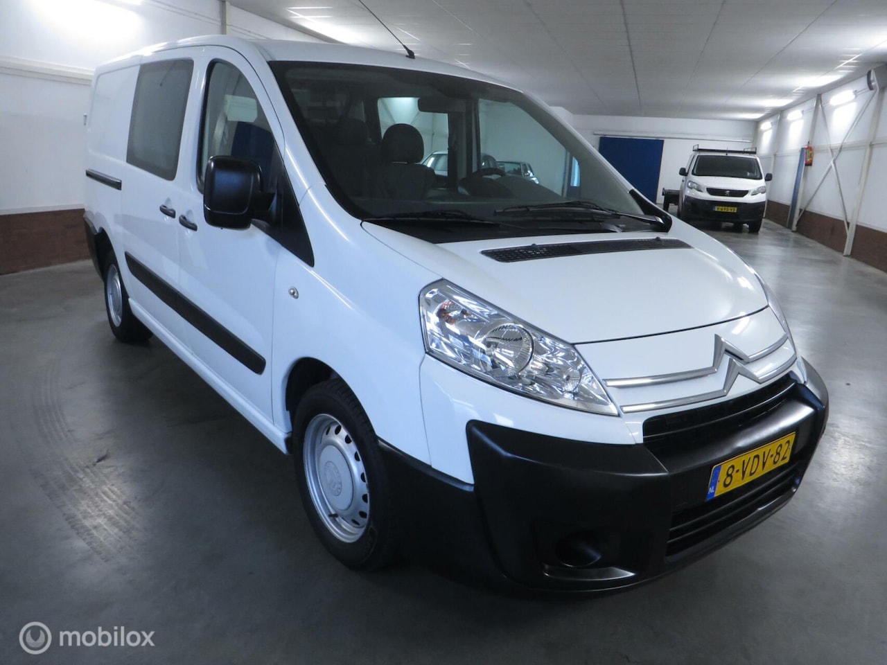 Citroën Jumpy - bestel 12 1.6 HDI L2 H1 Dubbele Cabine. - AutoWereld.nl