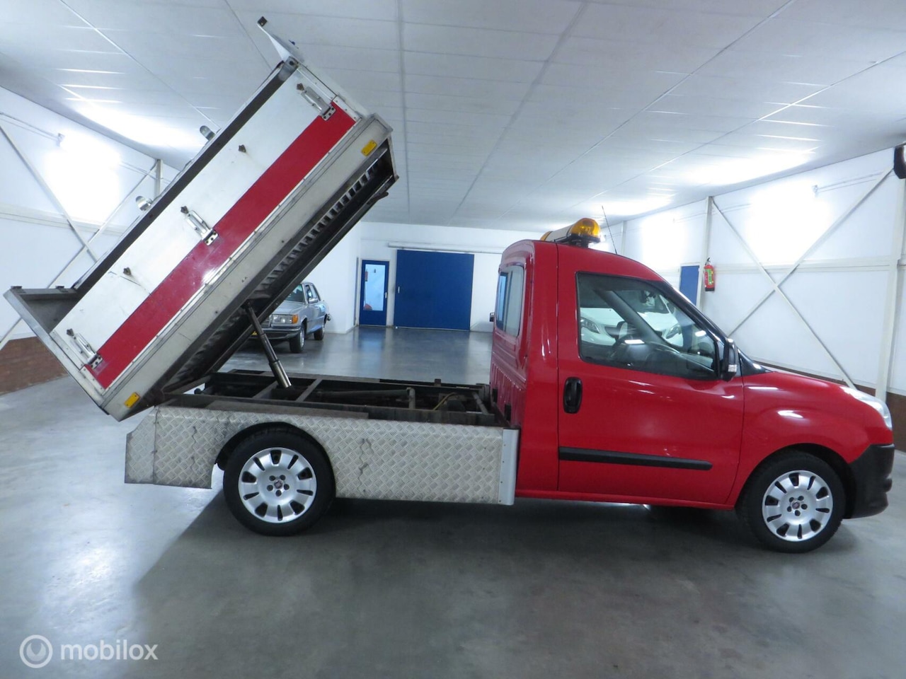 Fiat Doblò Cargo - 1.3 MultiJet Maxi Pick-up Kipper. - AutoWereld.nl