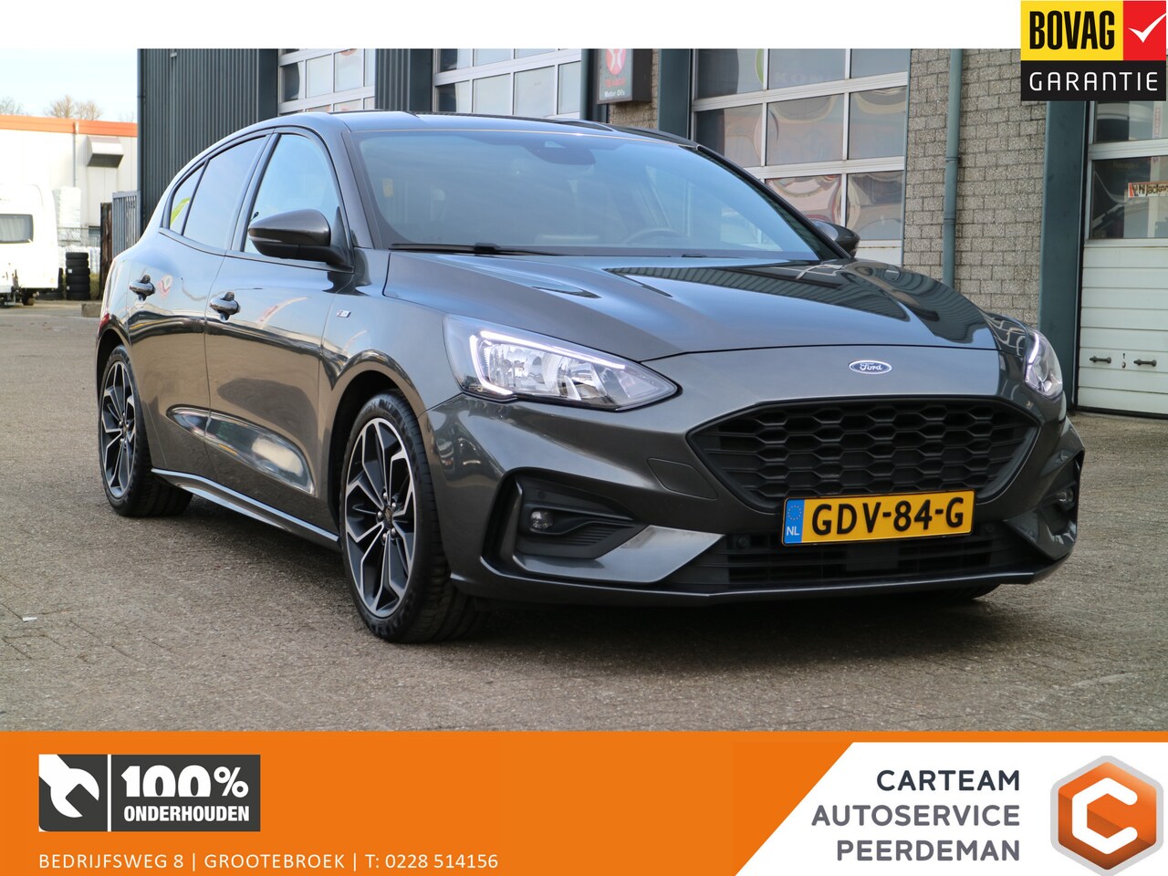 Ford Focus - 1.0 EcoBoost ST Line Business | Navi | Carplay | Goed Onderhouden! | - AutoWereld.nl