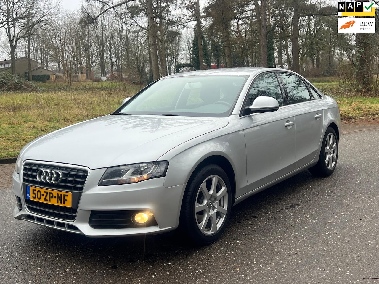 Audi A4 Limousine - 1.8 TFSI Pro Line Business - AutoWereld.nl