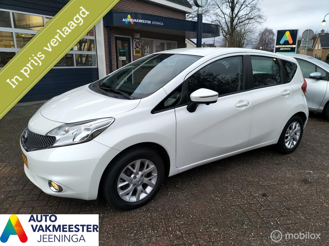 Nissan Note - 1.2 Connect Edition Navi Camera - AutoWereld.nl