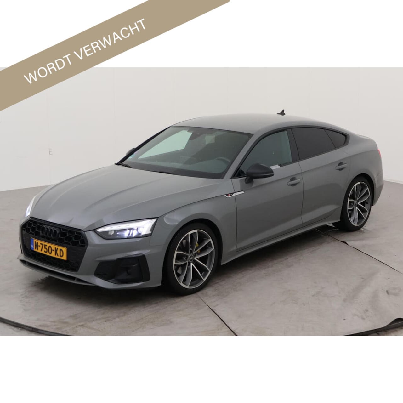 Audi A5 Sportback - 35 TFSI 3x S-Line Competition Origineel NL 2021 - AutoWereld.nl