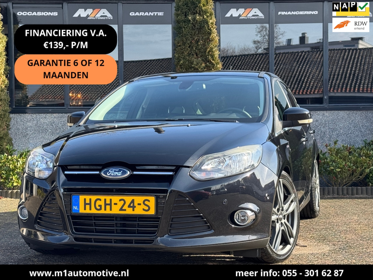 Ford Focus - 1.6 EcoBoost First Edition | 150 PK | ST Line - AutoWereld.nl