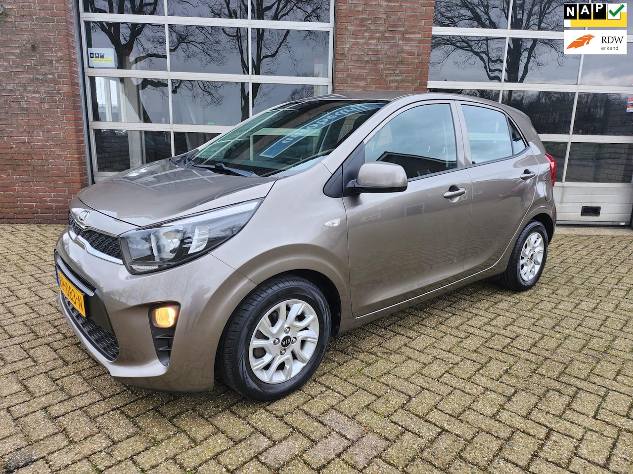 Kia Picanto - 1.0 CVVT ComfortPlusLine Navigator 1.0 CVVT ComfortPlusLine Navigator - AutoWereld.nl