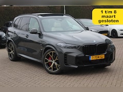 BMW X5 - xDrive50e Launch Edition / Glascoating / Panoramadak / 360Camera / Head-up / 21'' / Carbon