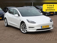 Tesla Model 3 - Long Range AWD 75 kWh / Autopilot / Panoramadak / Camera / 19'' / Premium Audio / Leder