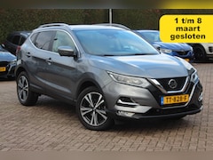 Nissan Qashqai - 1.2 Tekna 54.866 km / Trekhaak / Panoramadak / 360Camera / Keyless / 18'' / Navigatie / DA