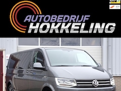 Volkswagen Transporter - 2.0 TDI L2H1 DC Highline Plus; 150pk+Xenon+Camera+Navi=SUPER