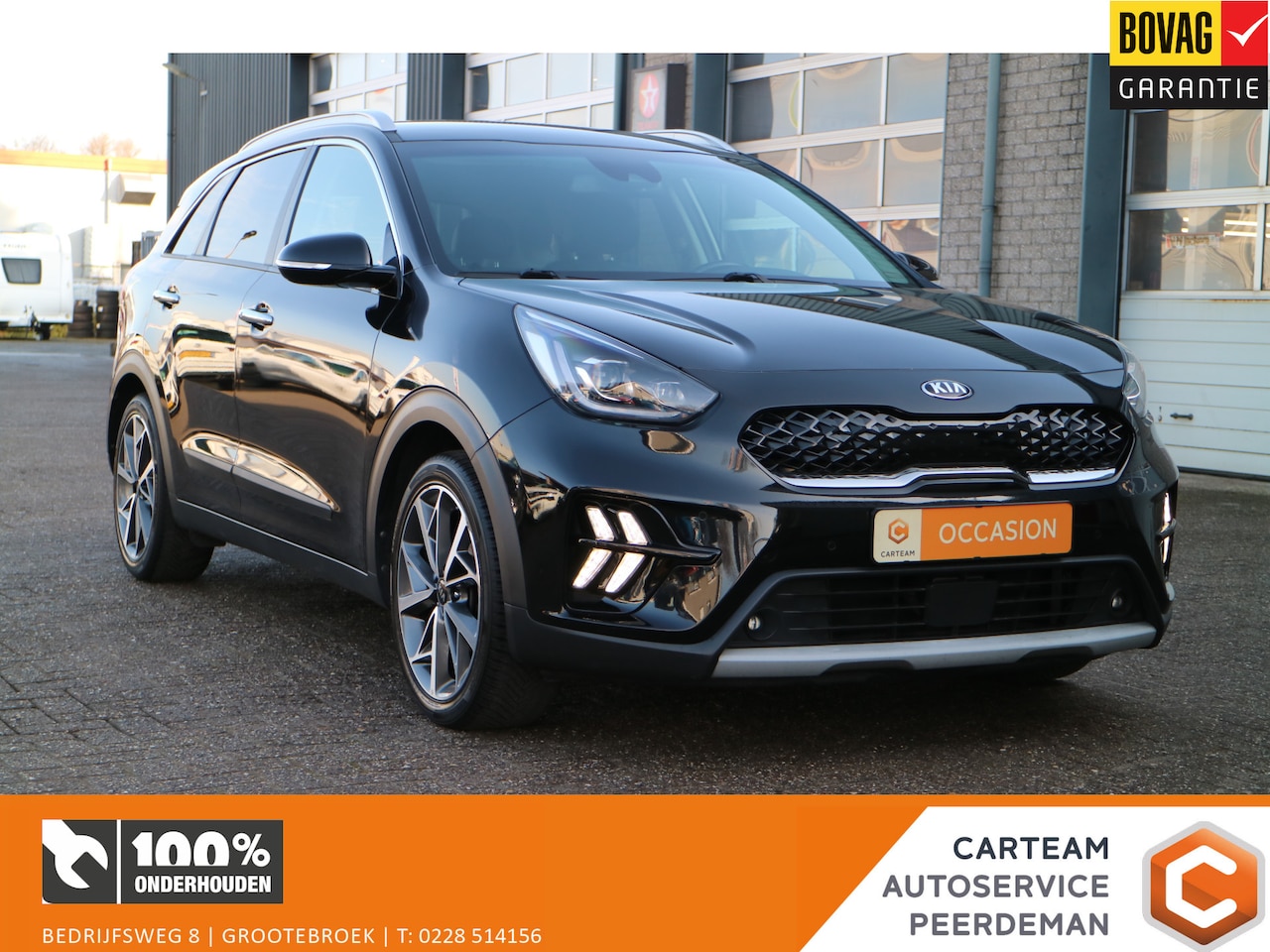 Kia Niro - 1.6 GDi Hybrid DynamicLine | Navi | Carplay | LED | Compleet! | - AutoWereld.nl