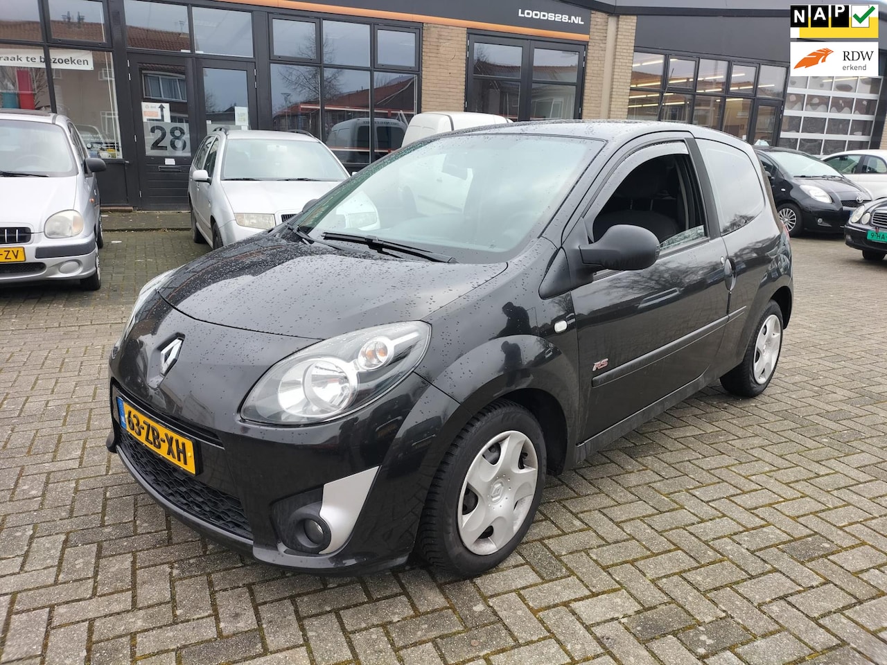 Renault Twingo - 1.2-16V Dynamique 1.2-16V Dynamique - AutoWereld.nl