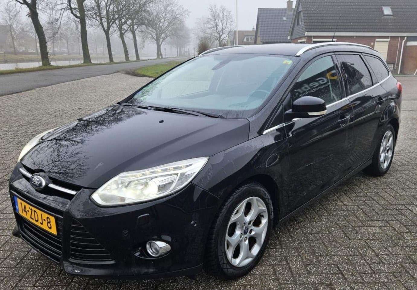 Ford Focus Wagon - 1.0 EcoBoost Titanium 1.0 EcoBoost Titanium - AutoWereld.nl