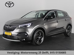 Opel Grandland X - 1.2 Turbo Elegance Leder.Navi Apple Carplay. Camera tot 2 Jaar Garantie