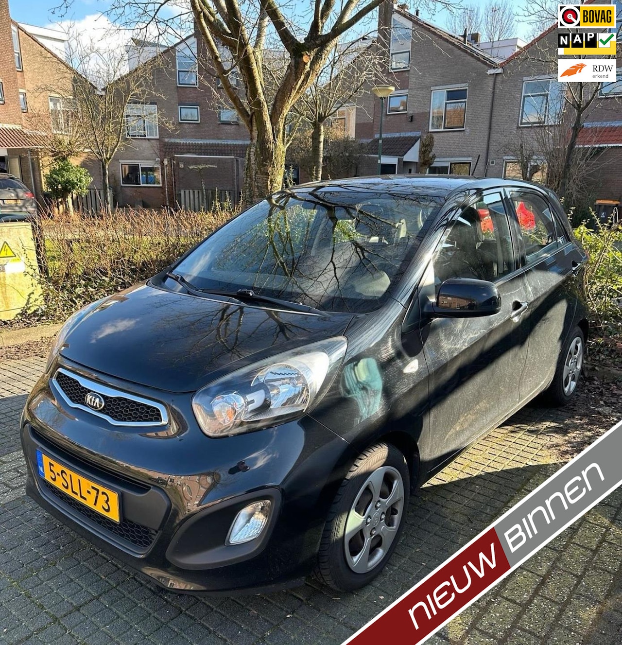 Kia Picanto - 1.0 CVVT ISG 5 deurs Comfort Pack | APPLE CAR | - AutoWereld.nl