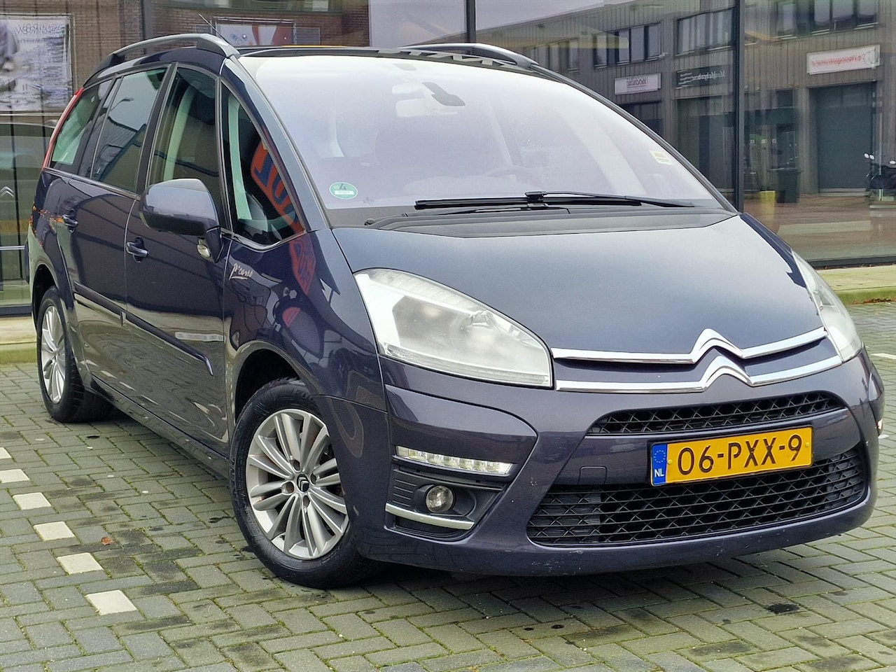 Citroën Grand C4 Picasso - 1.6 THP Automaat. Ligne Business EGS .Navi.NAP.Trekhaak - AutoWereld.nl