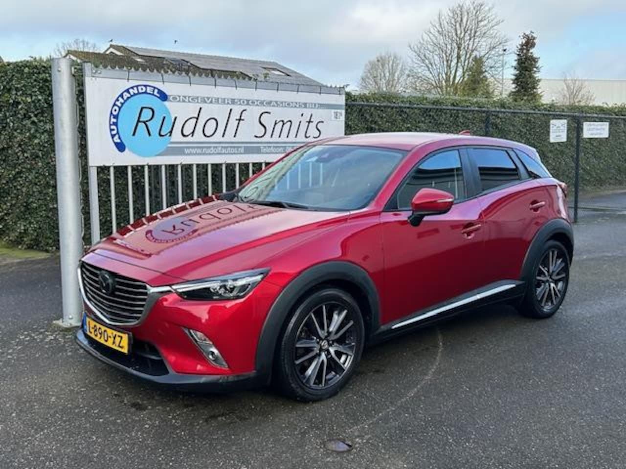 Mazda CX-3 - 2.0 SkyActiv-G 150 GT-M 4WD 2.0 SkyActiv-G 150 GT-M 4WD - AutoWereld.nl