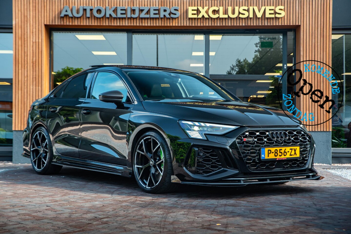 Audi A3 Limousine - 2.5 TFSI RS 3 quattro HULK Panodak B&O Navi Camera - AutoWereld.nl