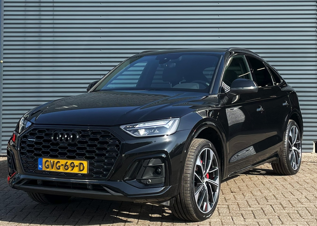 Audi Q5 Sportback - 40 TDI Quattro S-Line Trekhaak/B&O/Matrix - AutoWereld.nl