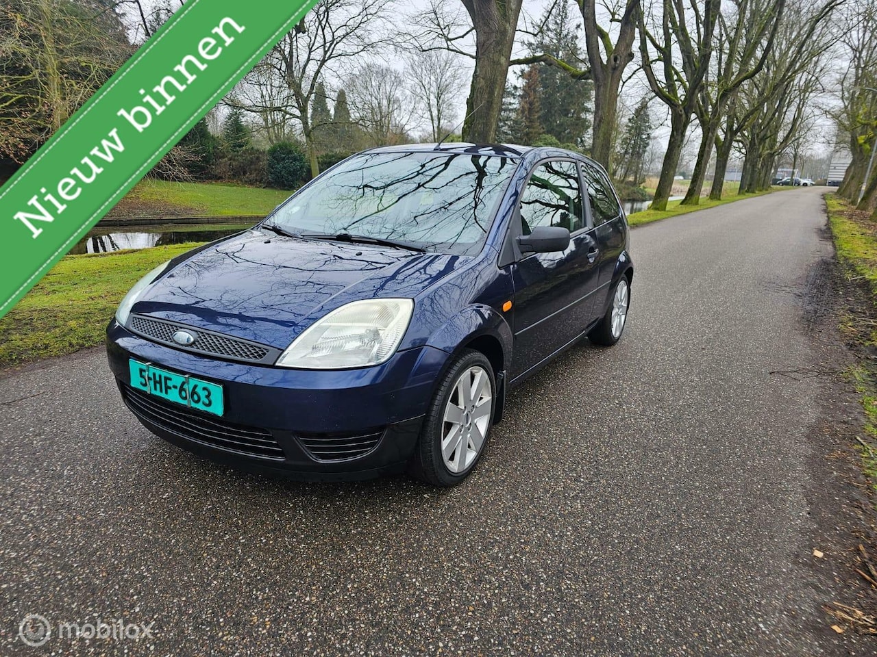 Ford Fiesta - 1.3 Style 1.3 Style - AutoWereld.nl