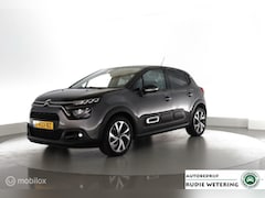 Citroën C3 - 1.2 Shine leer|led|dab|nav|cam|ecc|lmv17