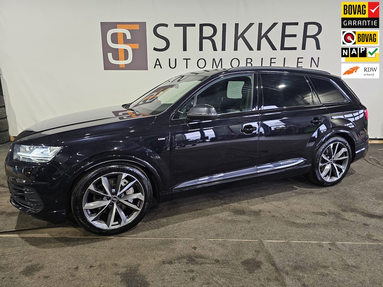 Audi Q7 - 50 TDI quattro 50 TDI quattro - AutoWereld.nl