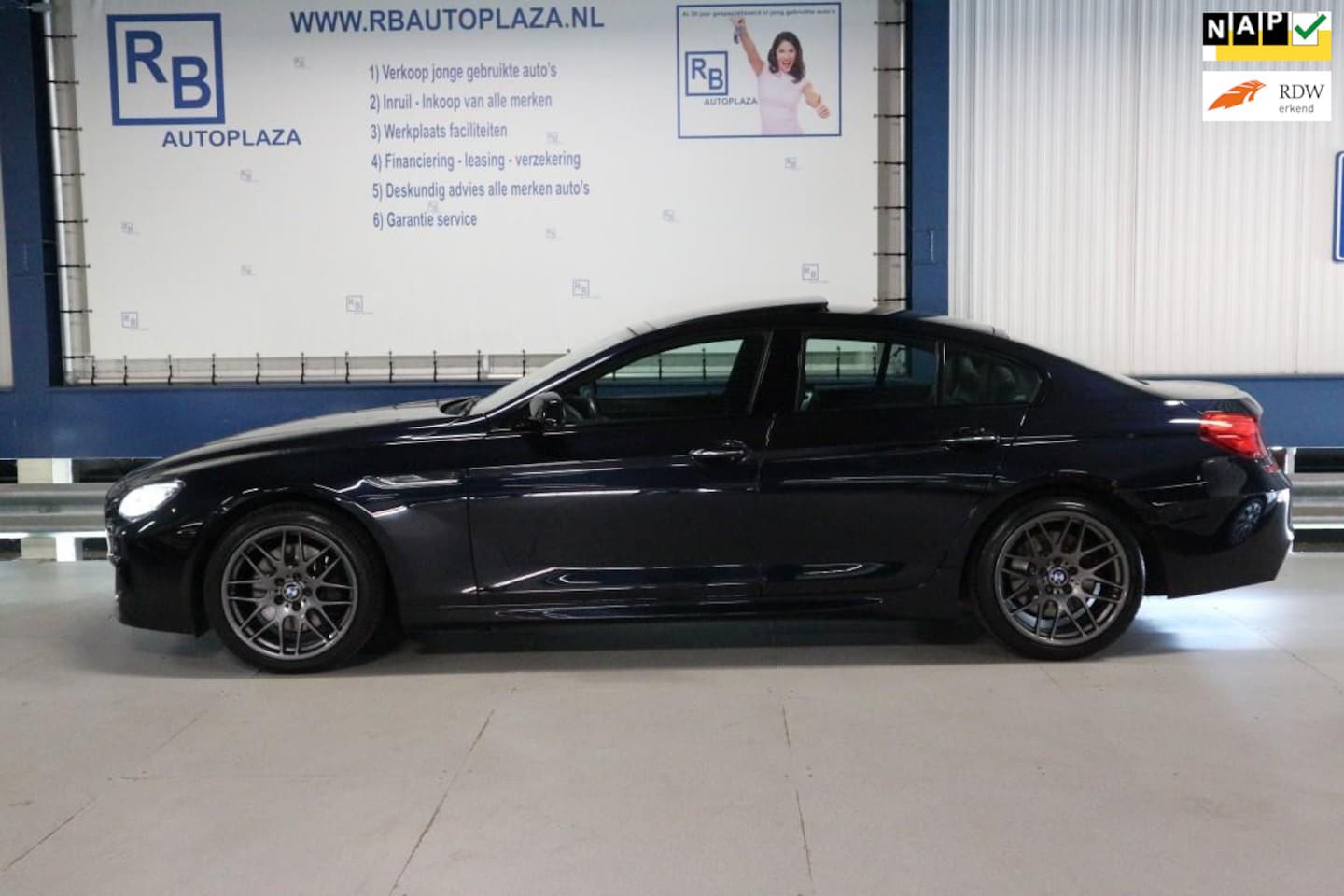 BMW 6-serie Gran Coupé - 640xi High Executive / NIEUWE APK / NAP AUTO / KEURIGE + GOEDE AUTO ! ! ! - AutoWereld.nl